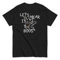Let's Hear It For The Boos Men's Classic - Adult & Kids T-Shirts, Sweatshirts & Hoodies apparel design preview 1
