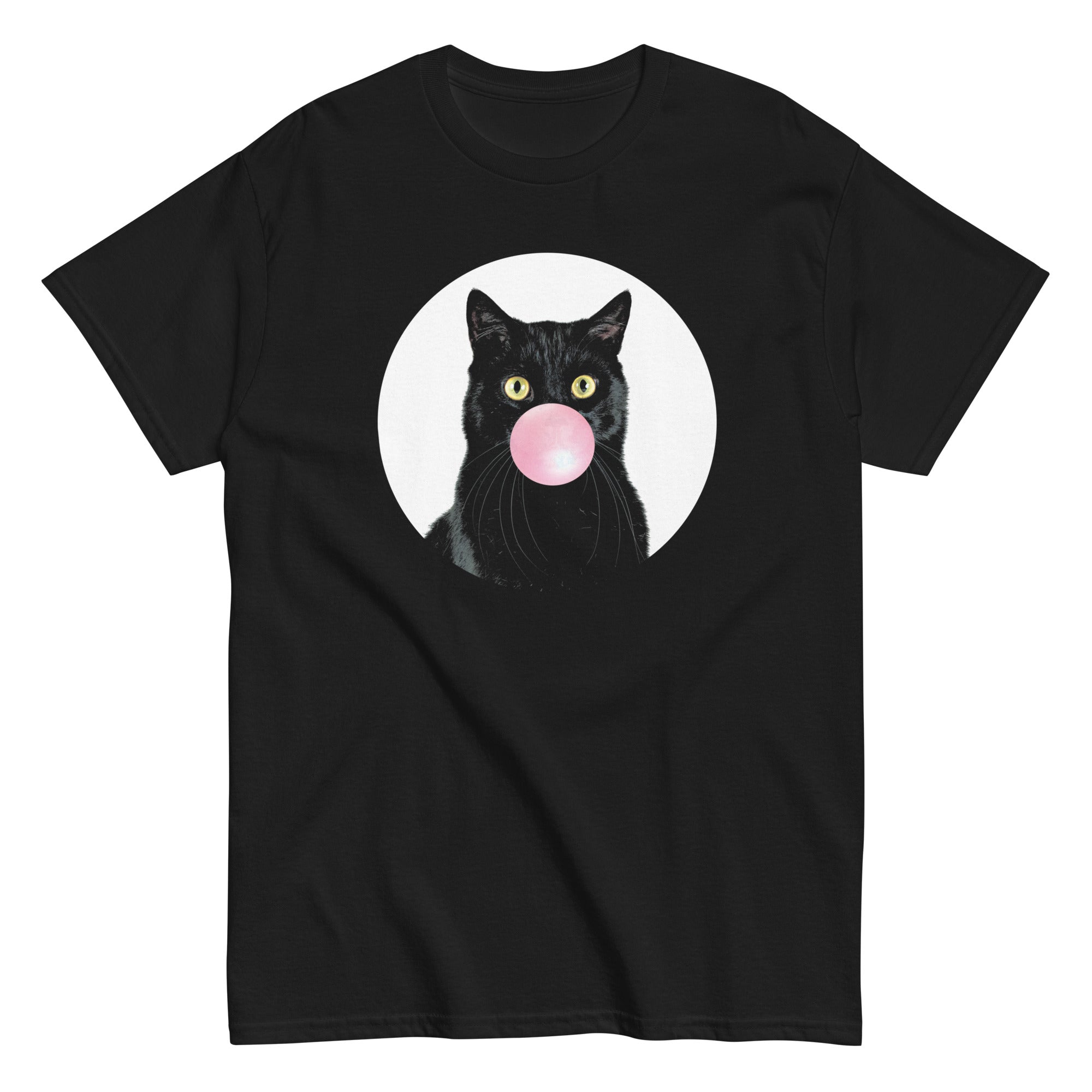 Bubble Cat Men's Classic - Adult & Kids T-Shirts, Sweatshirts & Hoodies apparel design preview 1