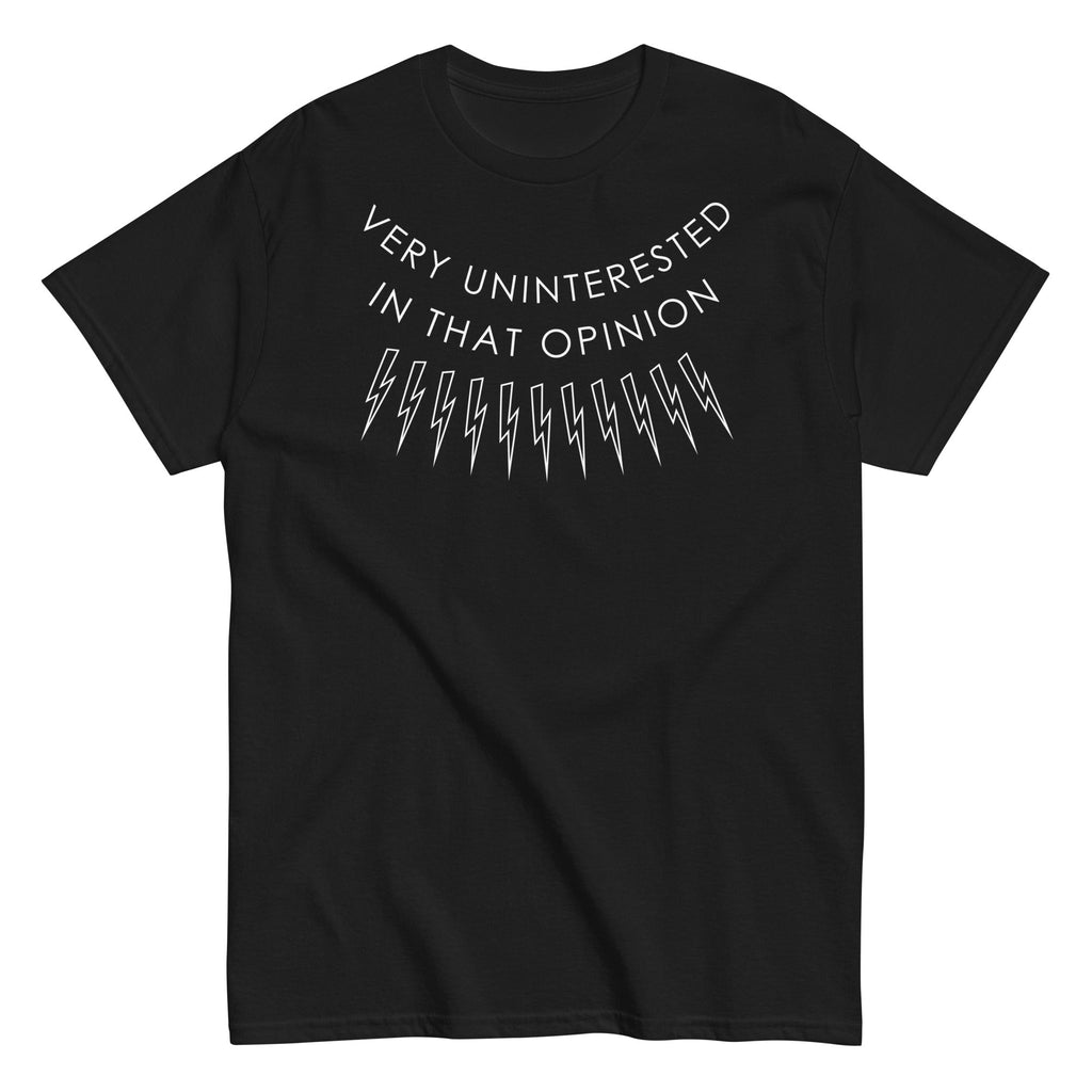 Very Uninterested In That Opinion Men's Classic - Adult & Kids T-Shirts, Sweatshirts & Hoodies apparel design preview 1
