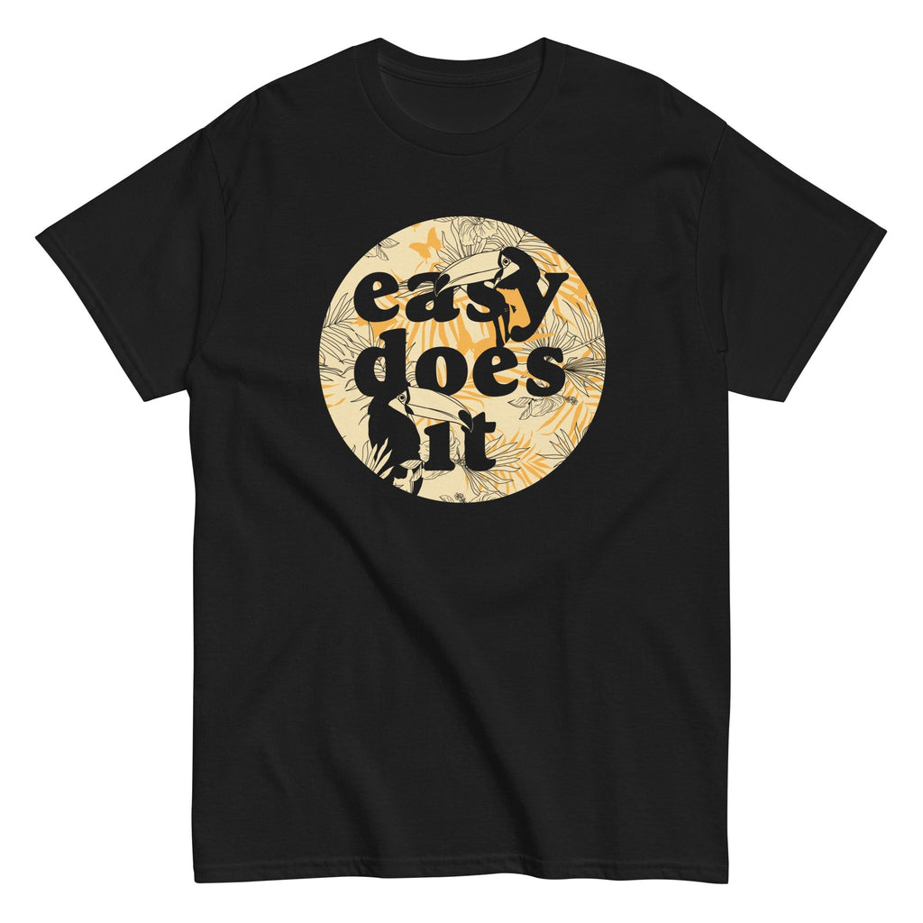 Easy Does It Men's Classic - Adult & Kids T-Shirts, Sweatshirts & Hoodies apparel design preview 1
