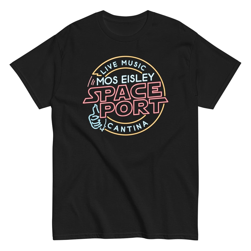 Mos Eisley Space Port Men's Classic - Adult & Kids T-Shirts, Sweatshirts & Hoodies apparel design preview 1