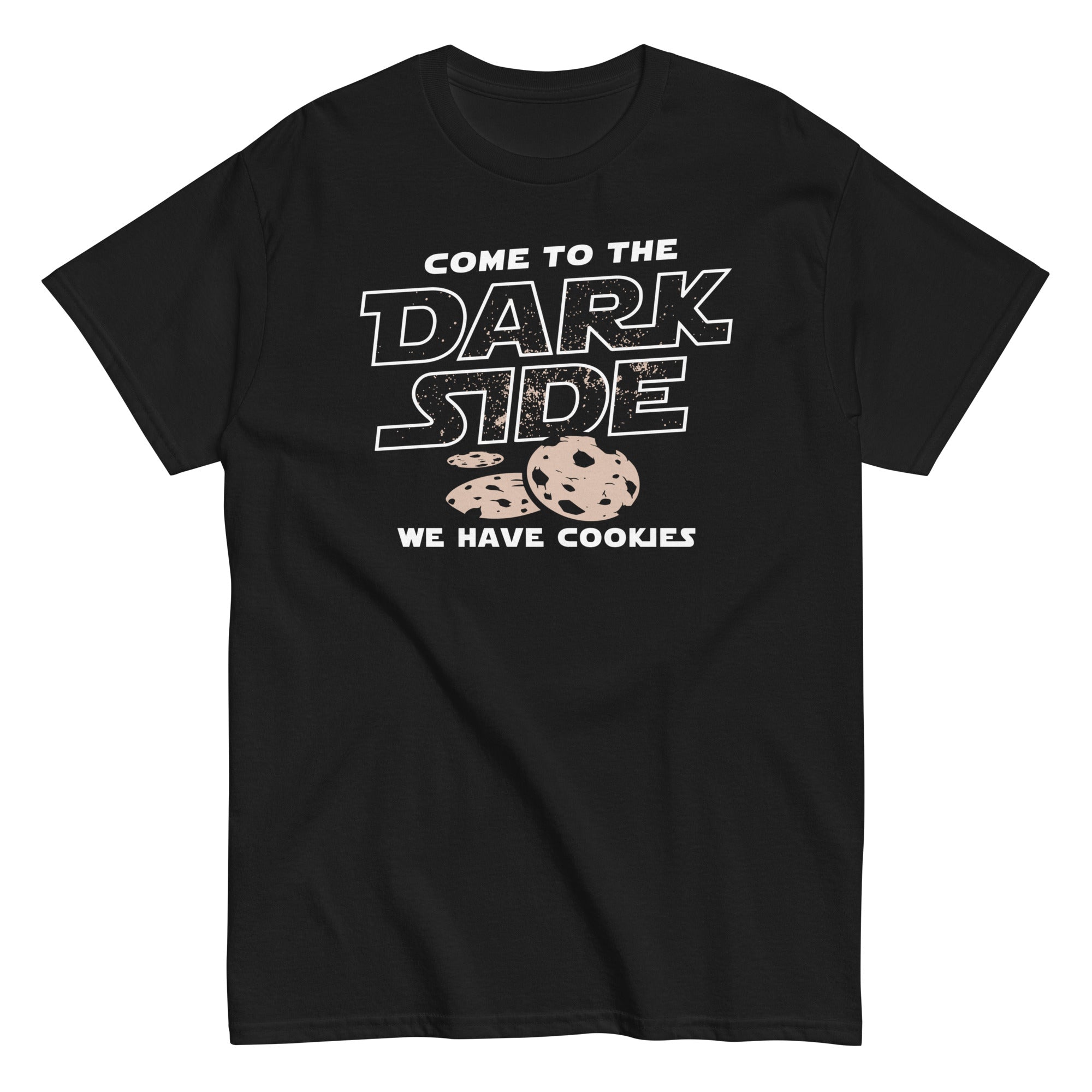 Come To The Dark Side, We Have Cookies Men's Classic - Adult & Kids T-Shirts, Sweatshirts & Hoodies apparel design preview 1