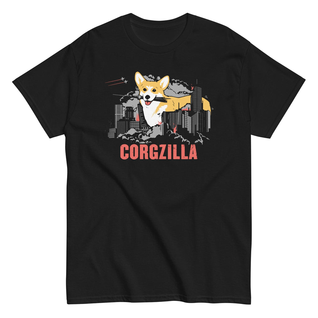 Corgzilla Men's Classic - Adult & Kids T-Shirts, Sweatshirts & Hoodies apparel design preview 1