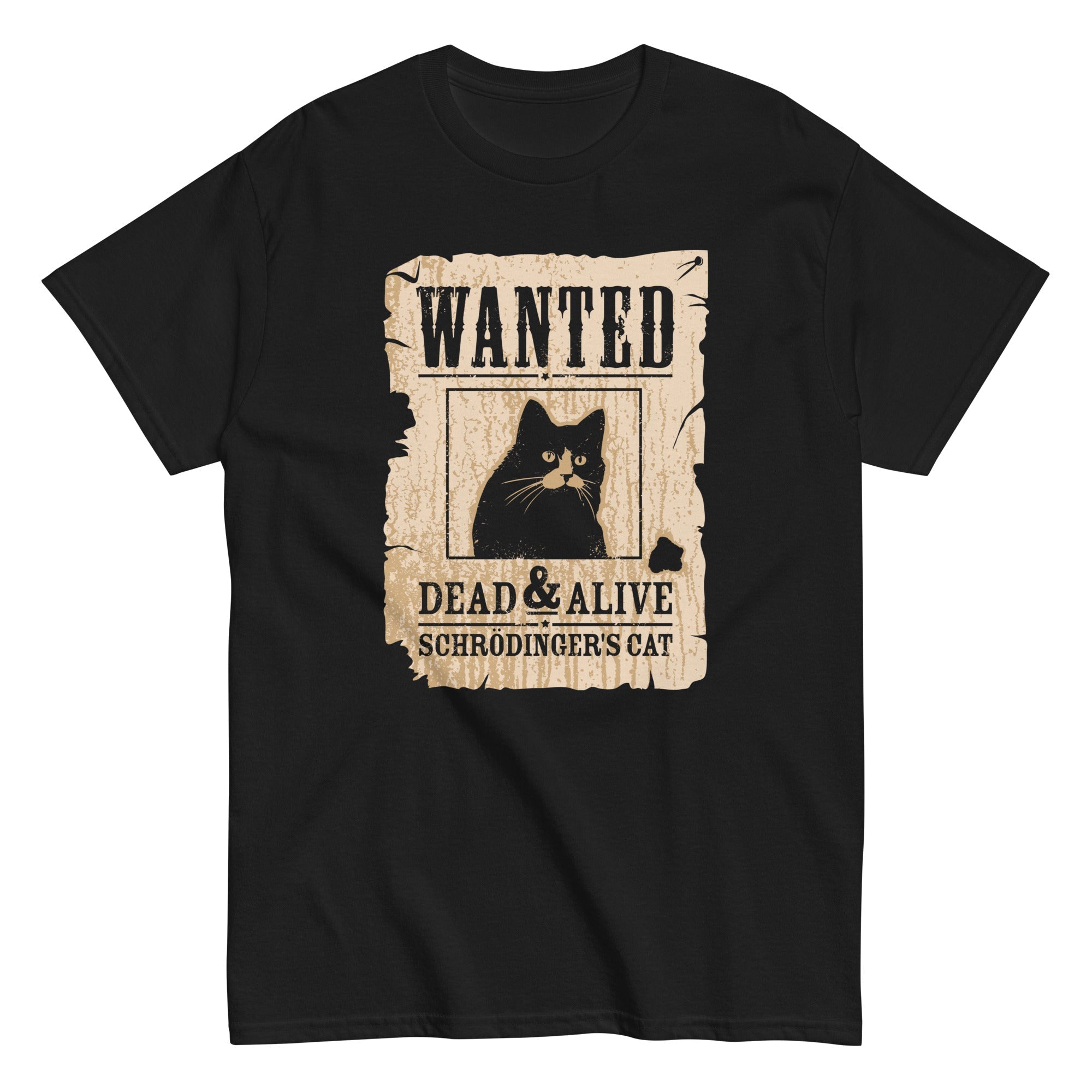 Wanted Dead And Alive Men's Classic - Adult & Kids T-Shirts, Sweatshirts & Hoodies apparel design preview 1