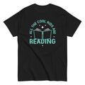 All The Cool Kids Are Reading Men's Classic - Adult & Kids T-Shirts, Sweatshirts & Hoodies apparel design preview 1