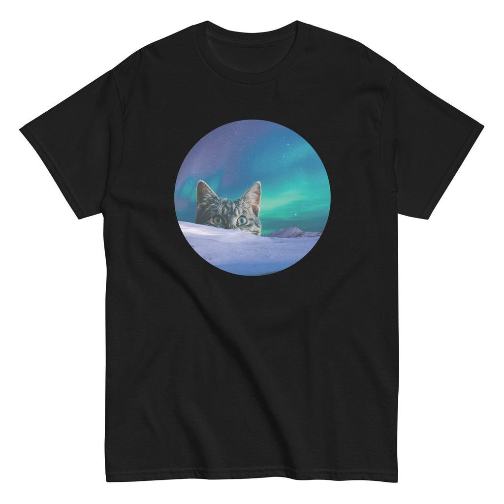 Meowthern Lights Men's Classic - Adult & Kids T-Shirts, Sweatshirts & Hoodies apparel design preview 1