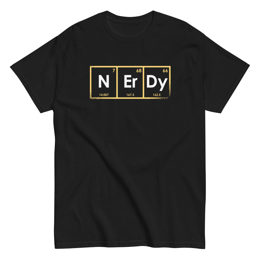 NErDy Elements Men's Classic - Adult & Kids T-Shirts, Sweatshirts & Hoodies apparel design preview 1