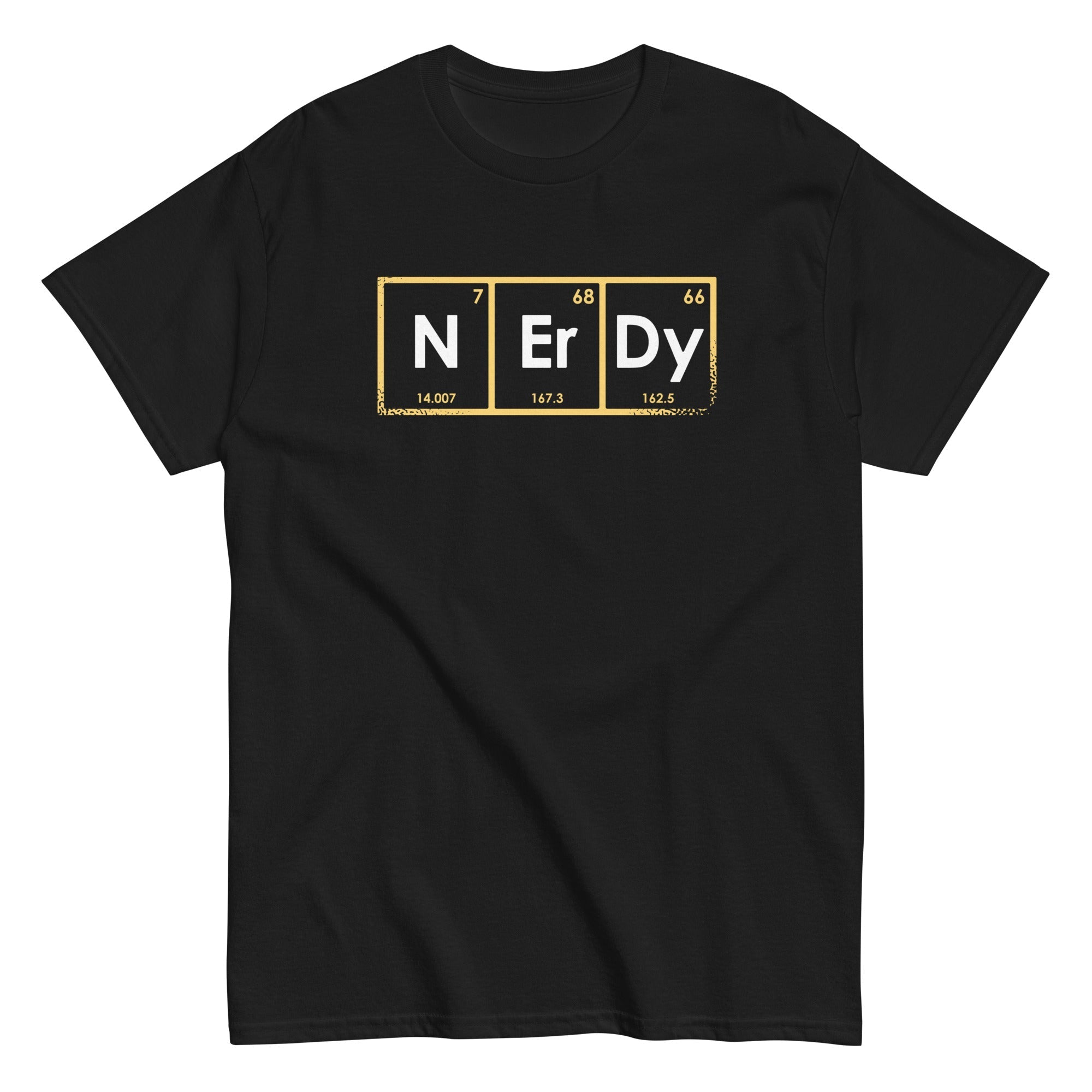 NErDy Elements Men's Classic - Adult & Kids T-Shirts, Sweatshirts & Hoodies apparel design preview 1