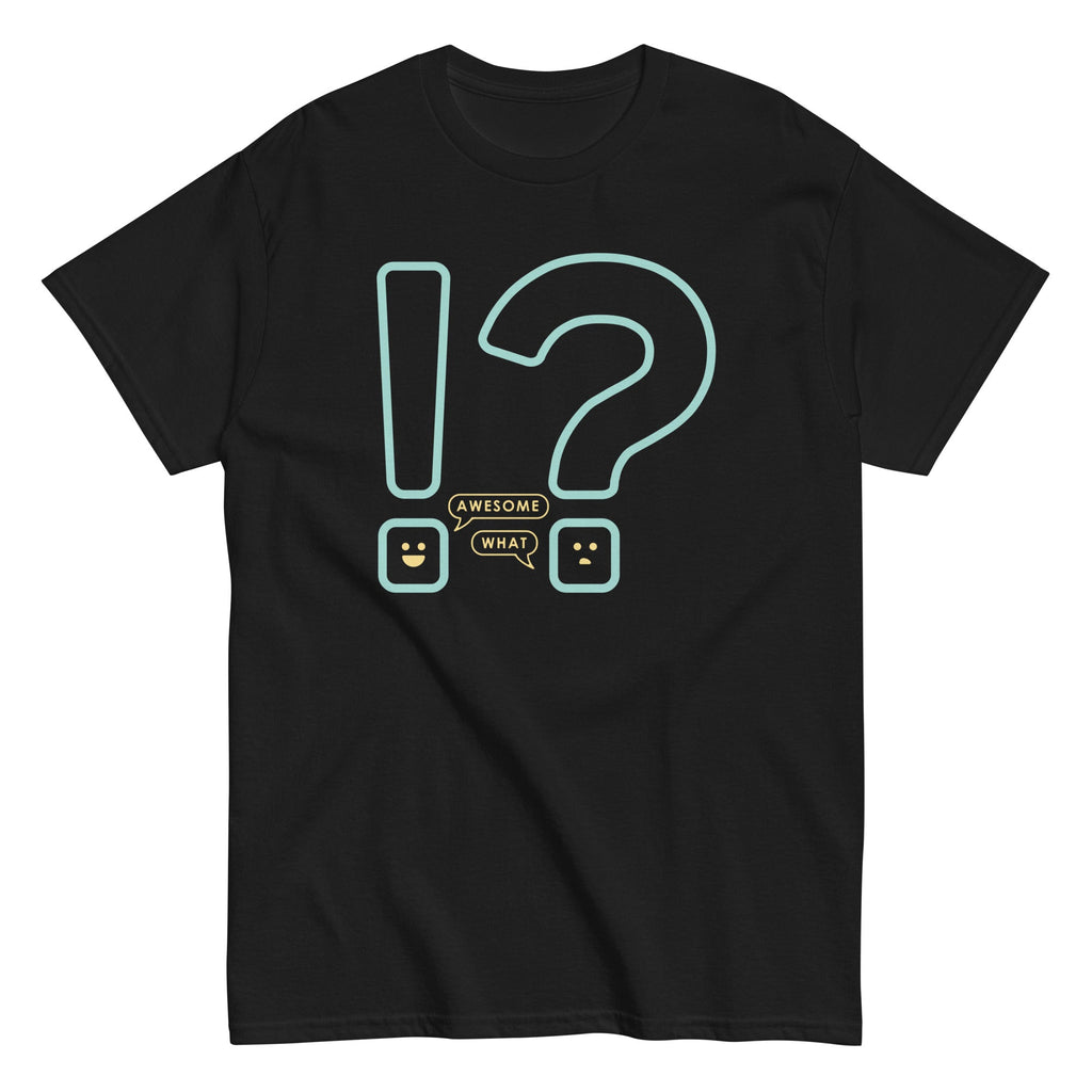 Awesome! What? Men's Classic - Adult & Kids T-Shirts, Sweatshirts & Hoodies apparel design preview 1