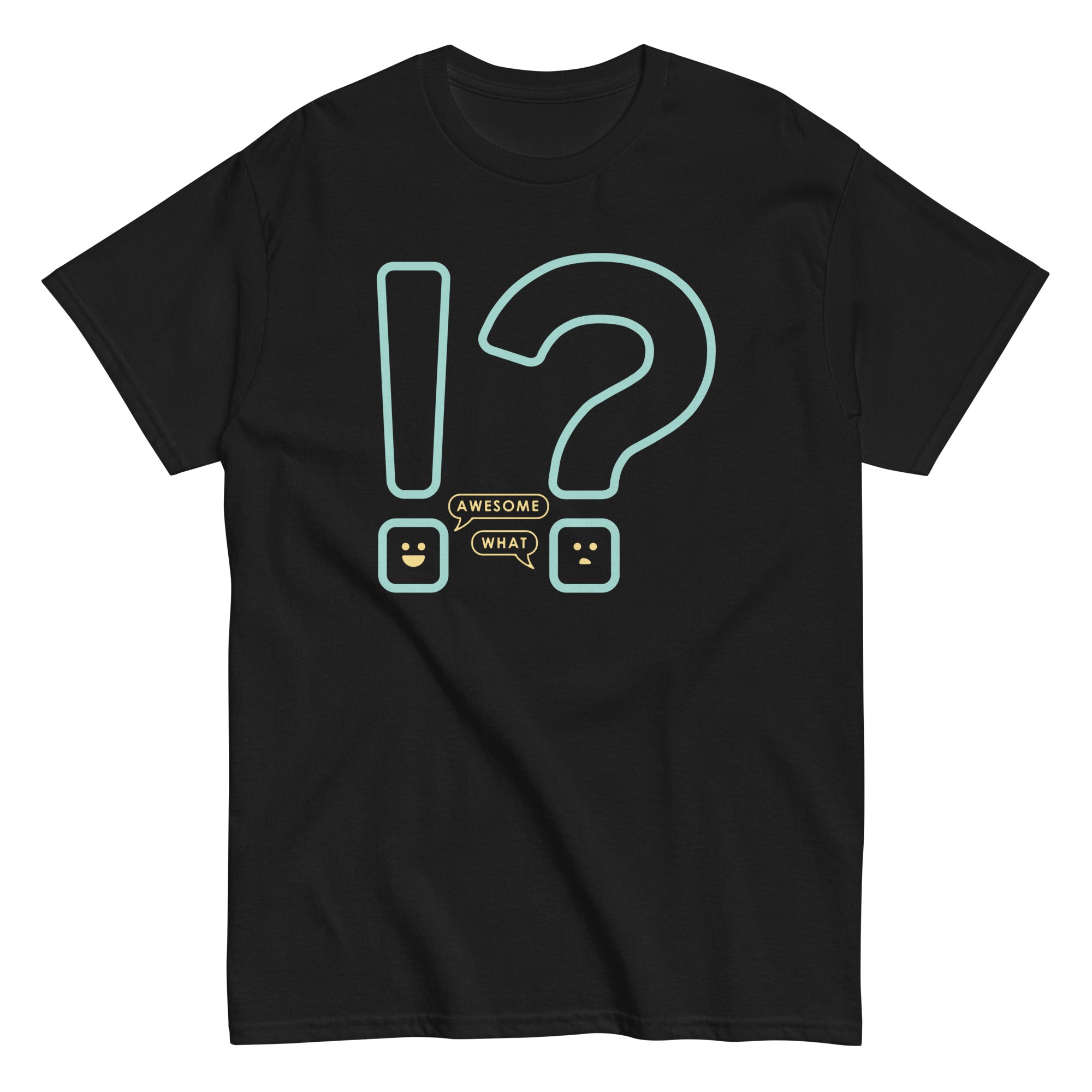 Awesome! What? Men's Classic - Adult & Kids T-Shirts, Sweatshirts & Hoodies apparel design preview 1