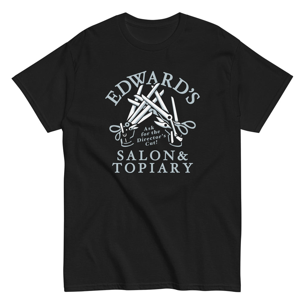 Edward's Salon and Topiary Men's Classic - Adult & Kids T-Shirts, Sweatshirts & Hoodies apparel design preview 1