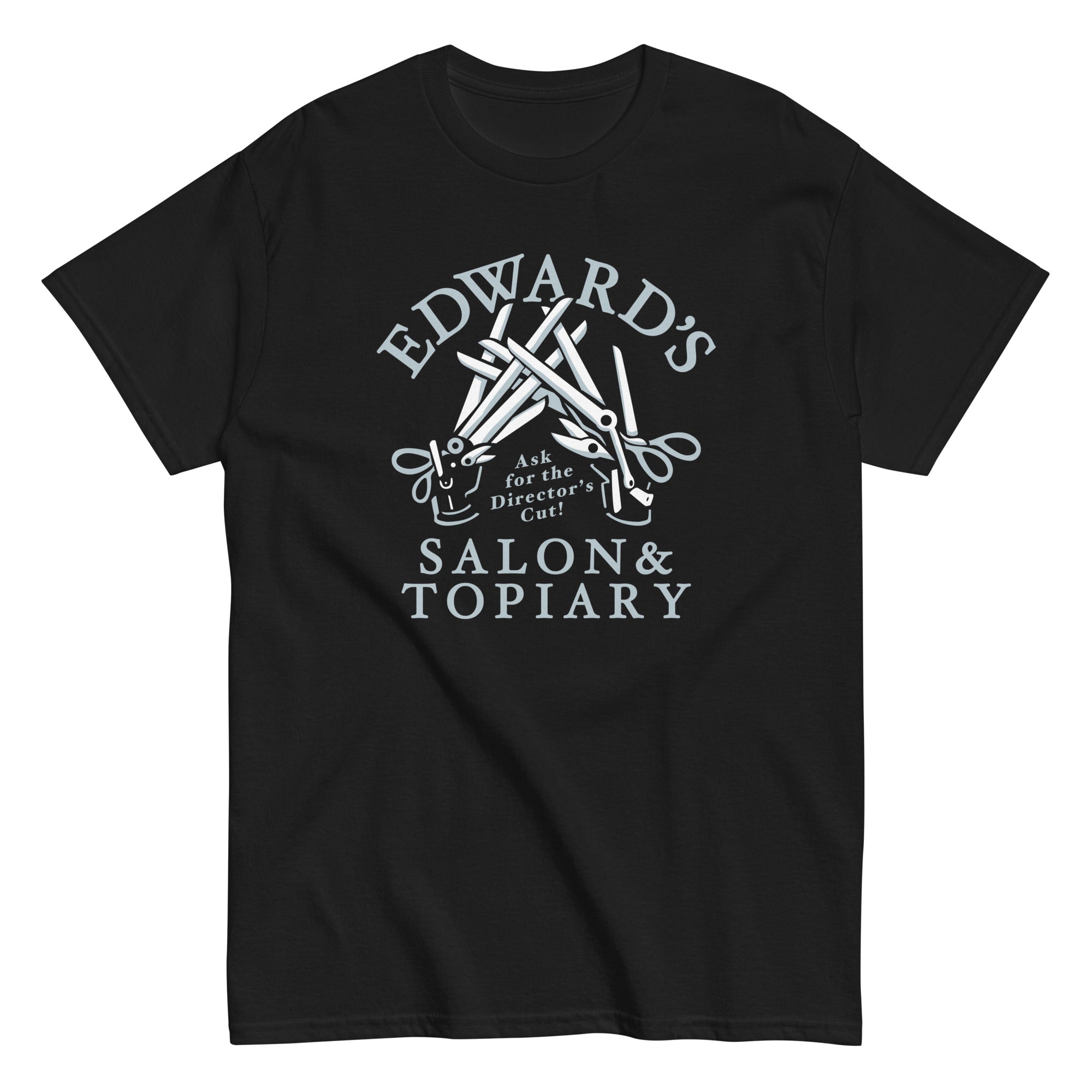 Edward's Salon and Topiary Men's Classic - Adult & Kids T-Shirts, Sweatshirts & Hoodies apparel design preview 1