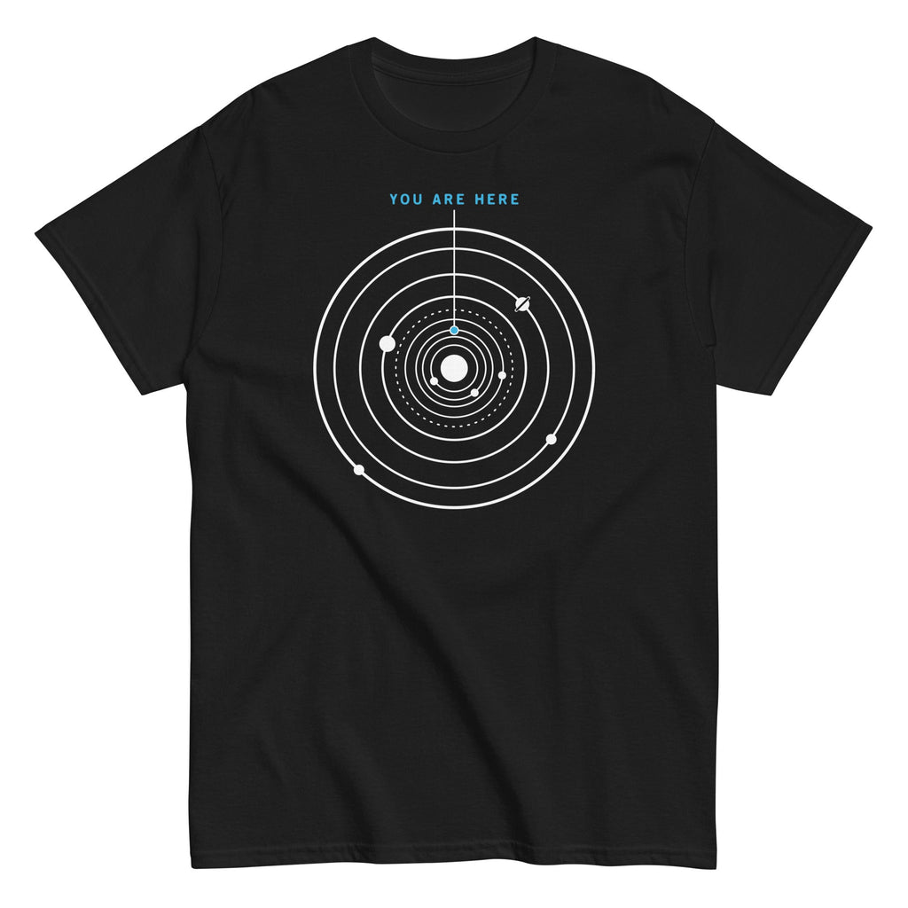 You Are Here Men's Classic - Adult & Kids T-Shirts, Sweatshirts & Hoodies apparel design preview 1