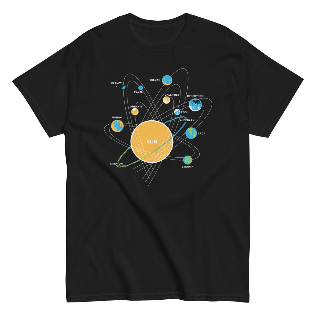 Solar System Men's Classic - Adult & Kids T-Shirts, Sweatshirts & Hoodies apparel design preview 1