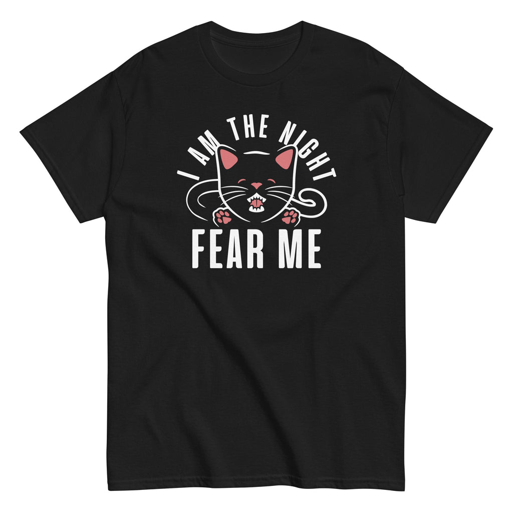 I Am The Night Fear Me Men's Classic - Adult & Kids T-Shirts, Sweatshirts & Hoodies apparel design preview 1