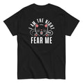 I Am The Night Fear Me Men's Classic - Adult & Kids T-Shirts, Sweatshirts & Hoodies apparel design preview 1