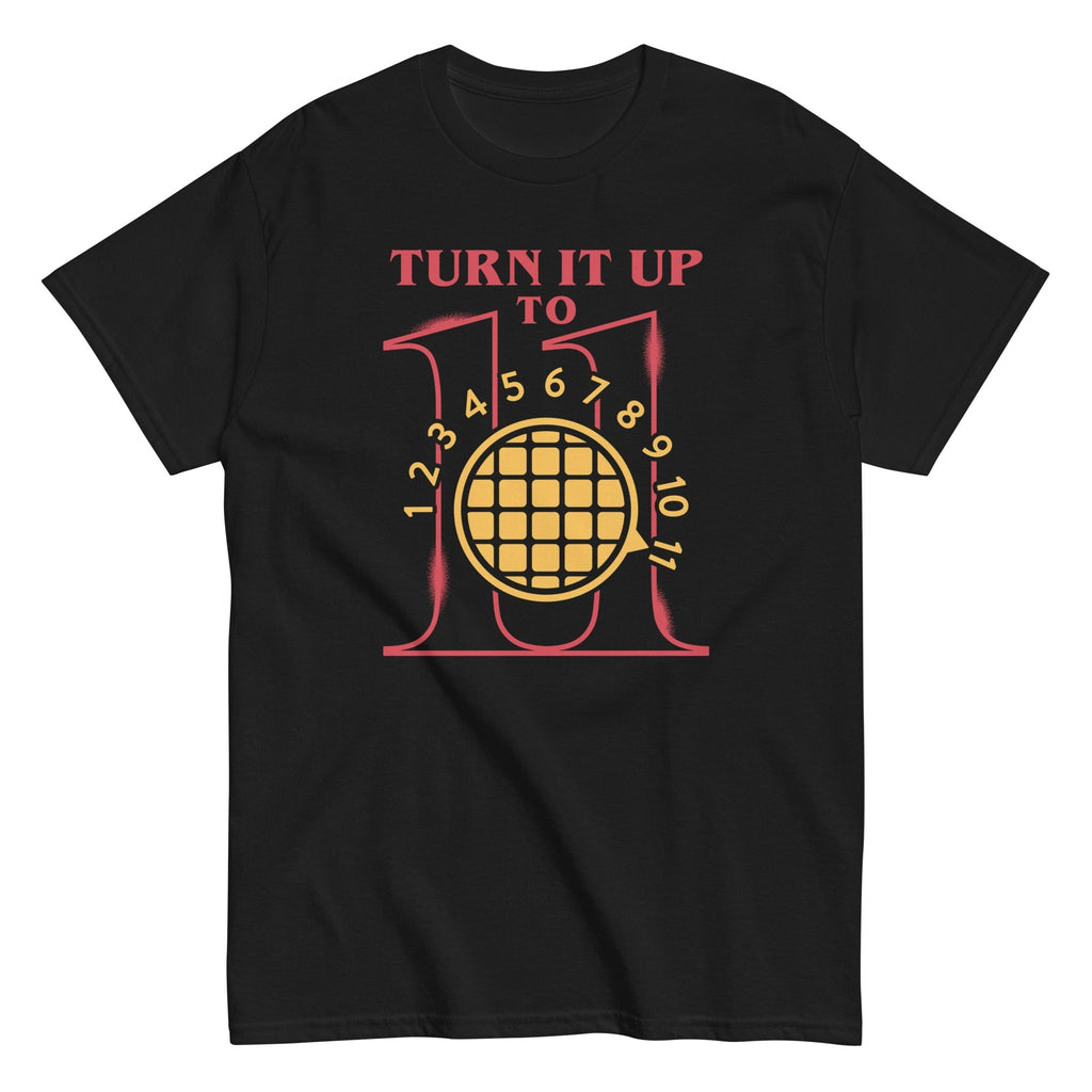 Turn It Up To 11 Men's Classic - Adult & Kids T-Shirts, Sweatshirts & Hoodies apparel design preview 1