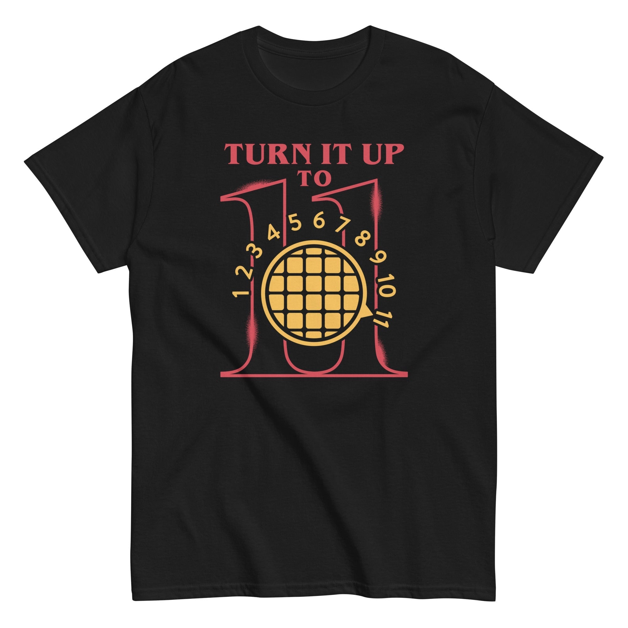 Turn It Up To 11 Men's Classic - Adult & Kids T-Shirts, Sweatshirts & Hoodies apparel design preview 1