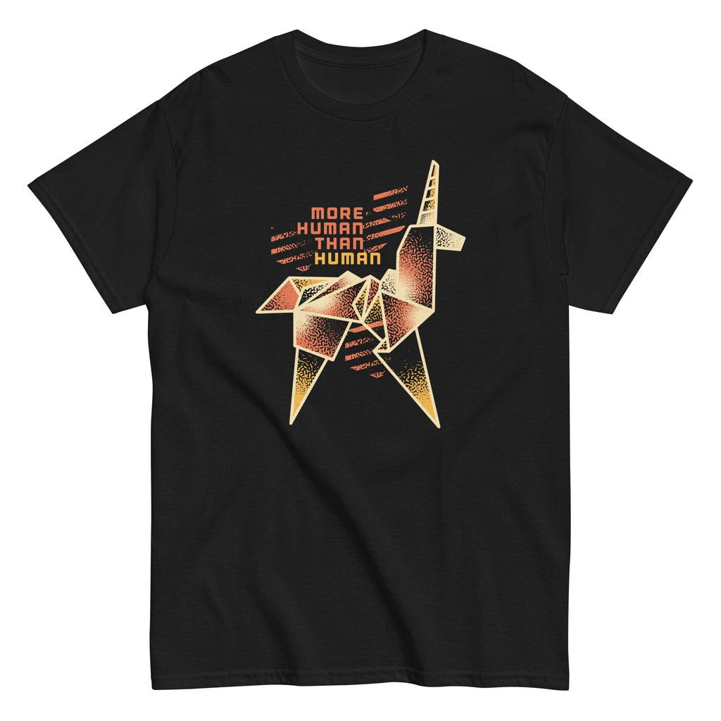 More Human Than Men's Classic - Adult & Kids T-Shirts, Sweatshirts & Hoodies apparel design preview 1