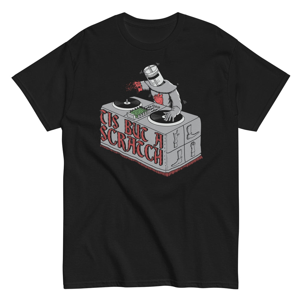 Tis But A Scratch Men's Classic - Adult & Kids T-Shirts, Sweatshirts & Hoodies apparel design preview 1
