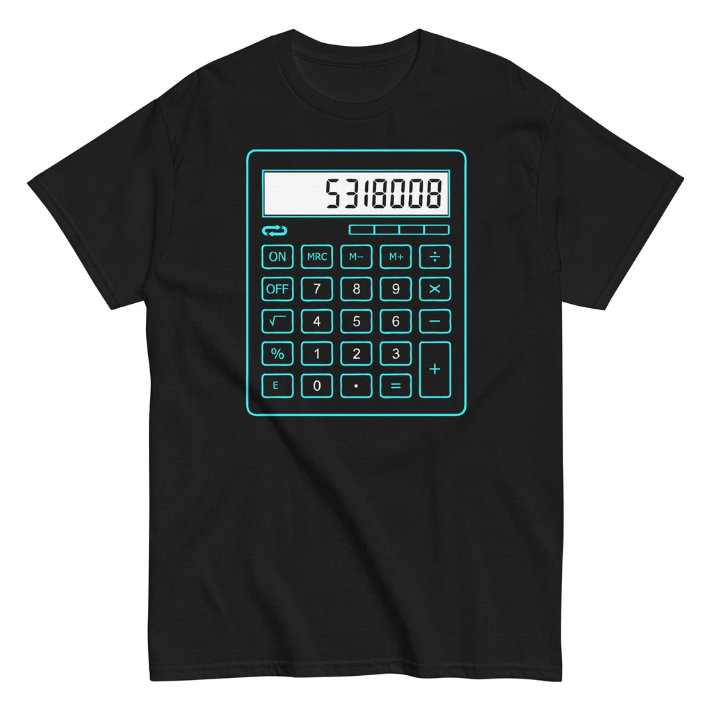 5318008 Calculator Men's Classic - Adult & Kids T-Shirts, Sweatshirts & Hoodies apparel design preview 1