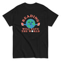 Reading Will Save The World Men's Classic - Adult & Kids T-Shirts, Sweatshirts & Hoodies apparel design preview 1