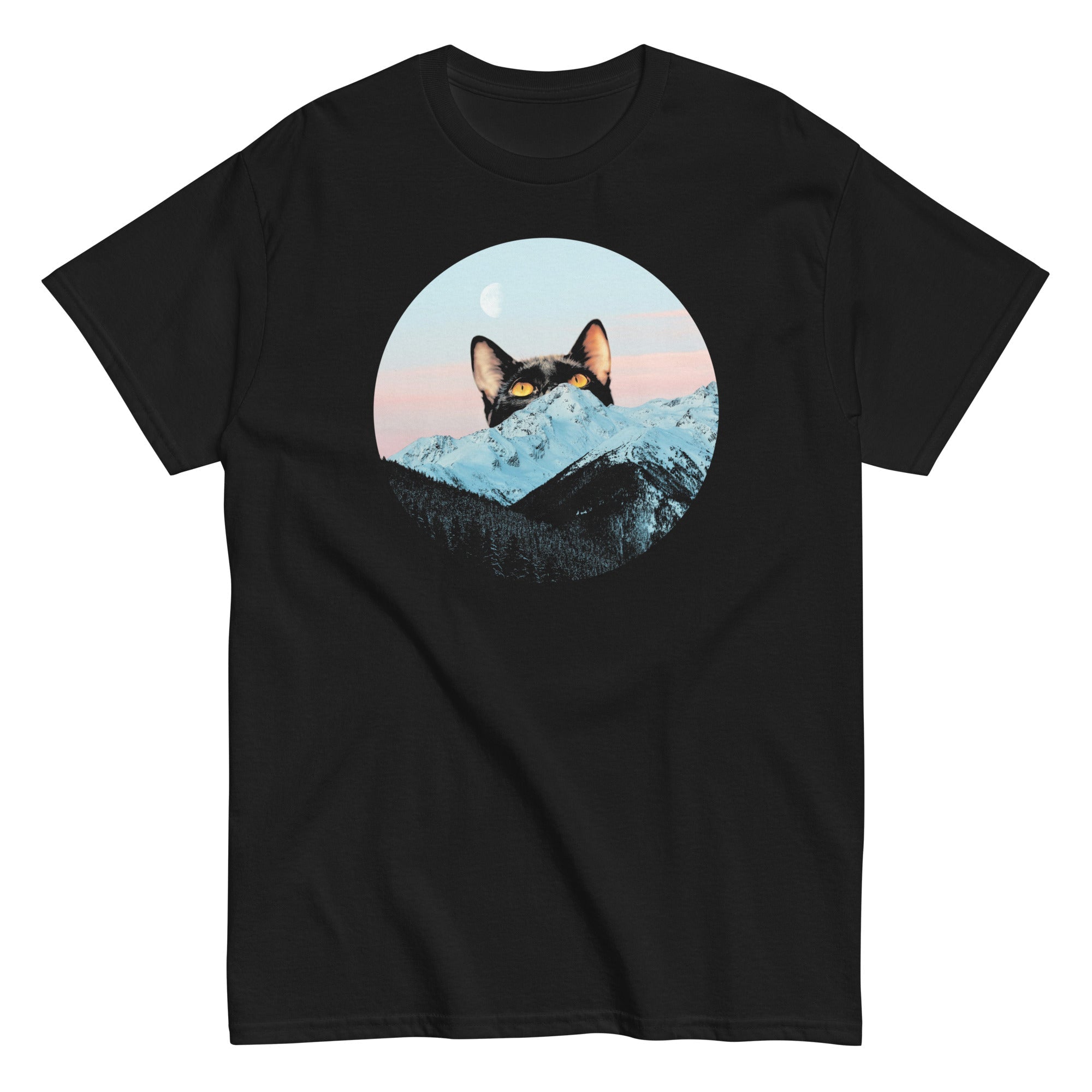 Meowntain Men's Classic - Adult & Kids T-Shirts, Sweatshirts & Hoodies apparel design preview 1