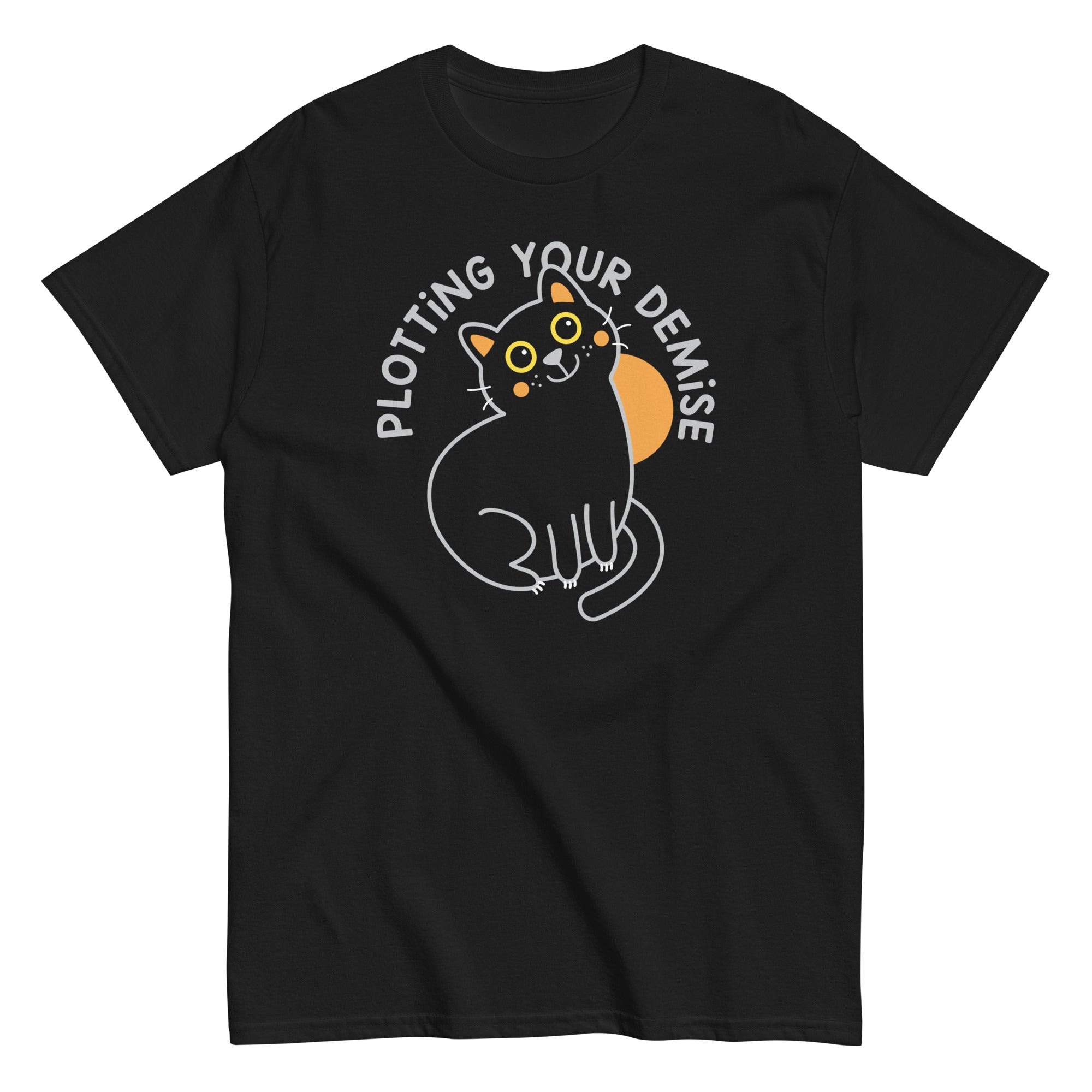 Plotting Your Demise Men's Classic - Adult & Kids T-Shirts, Sweatshirts & Hoodies apparel design preview 1
