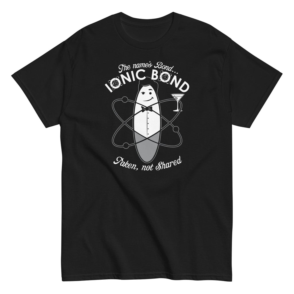 The Name's Bond, Ionic Men's Classic - Adult & Kids T-Shirts, Sweatshirts & Hoodies apparel design preview 1