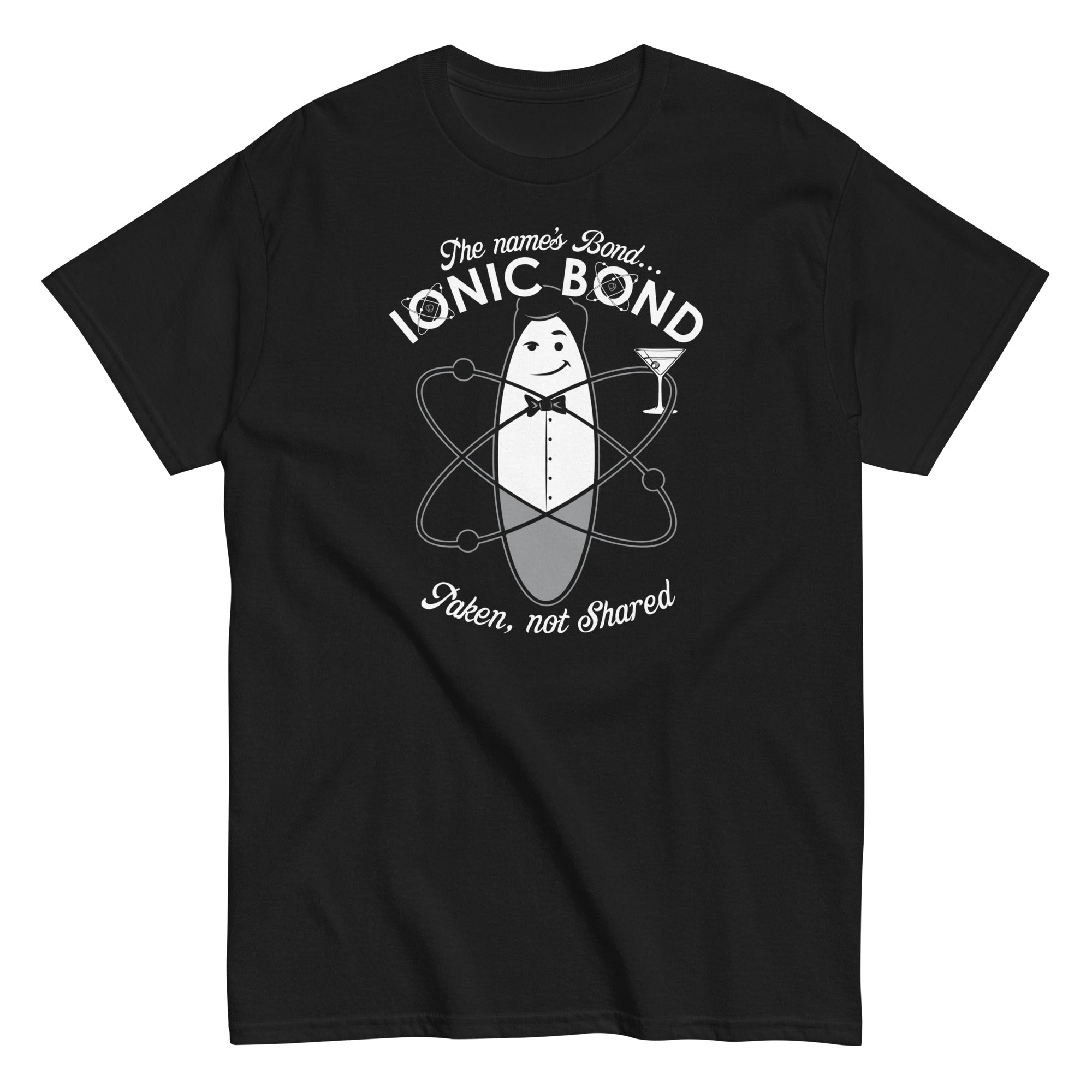 The Name's Bond, Ionic Men's Classic - Adult & Kids T-Shirts, Sweatshirts & Hoodies apparel design preview 1