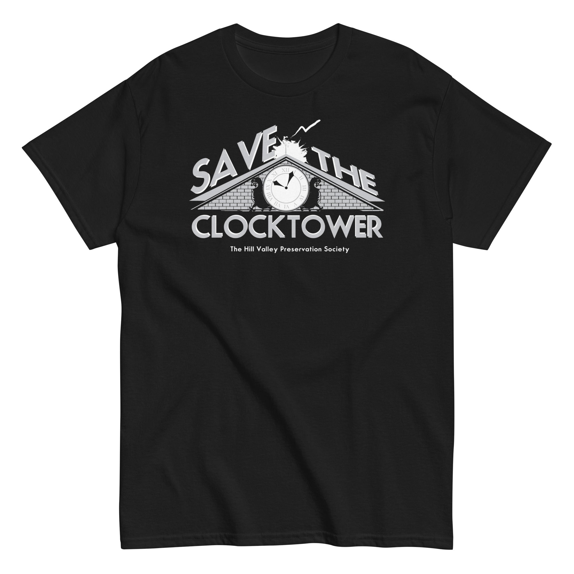 Save The Clocktower Men's Classic - Adult & Kids T-Shirts, Sweatshirts & Hoodies apparel design preview 1