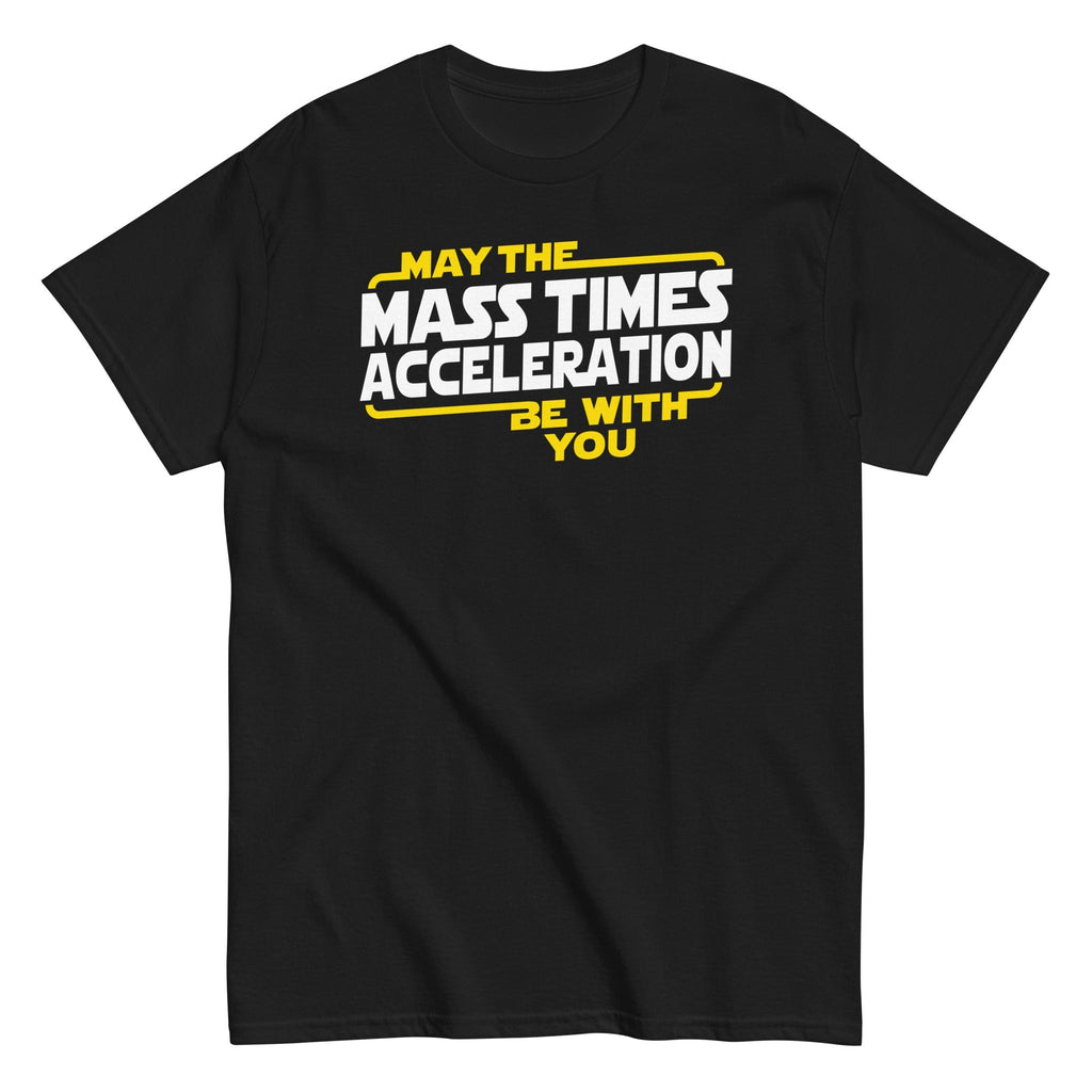 May The Mass x Acceleration Men's Classic - Adult & Kids T-Shirts, Sweatshirts & Hoodies apparel design preview 1