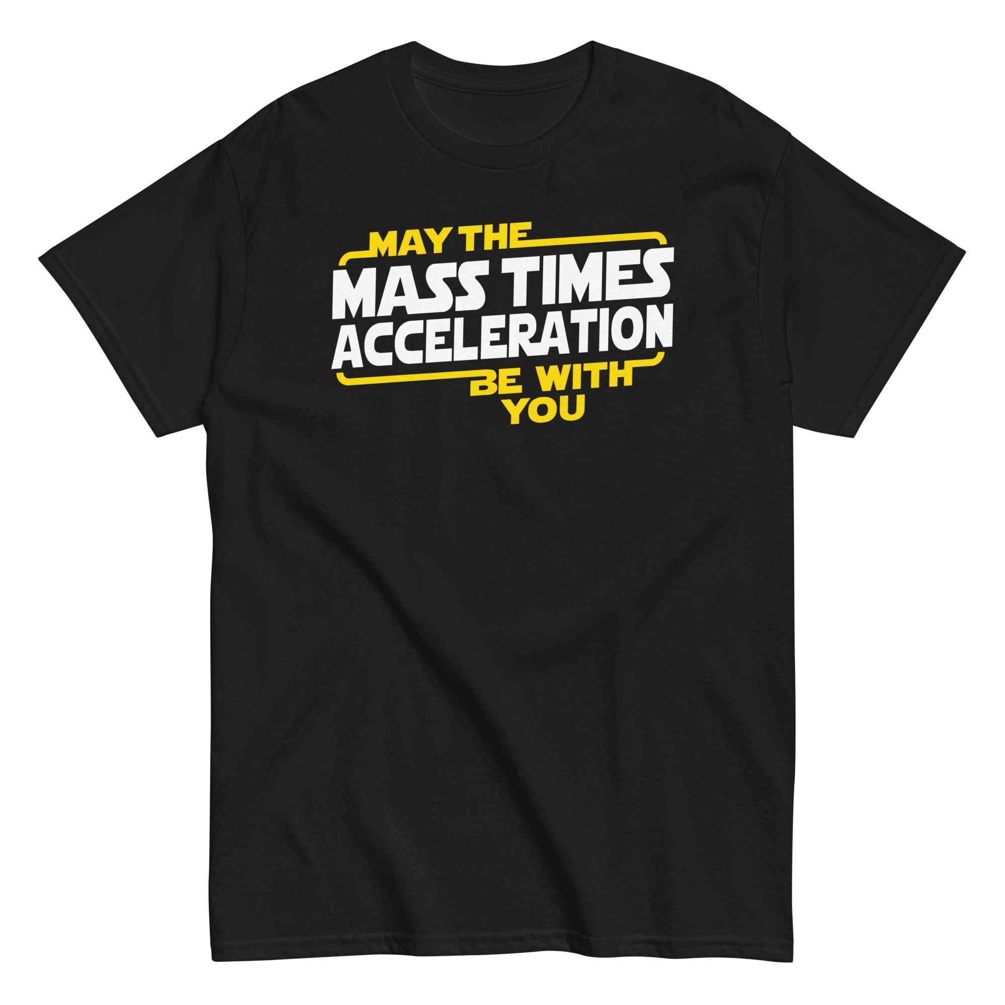 May The Mass x Acceleration Men's Classic - Adult & Kids T-Shirts, Sweatshirts & Hoodies apparel design preview 1