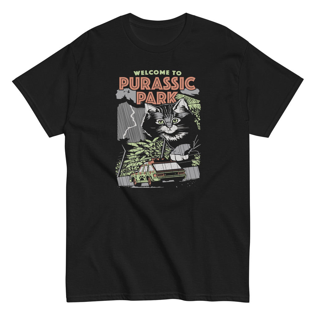 Purassic Park Men's Classic - Adult & Kids T-Shirts, Sweatshirts & Hoodies apparel design preview 1
