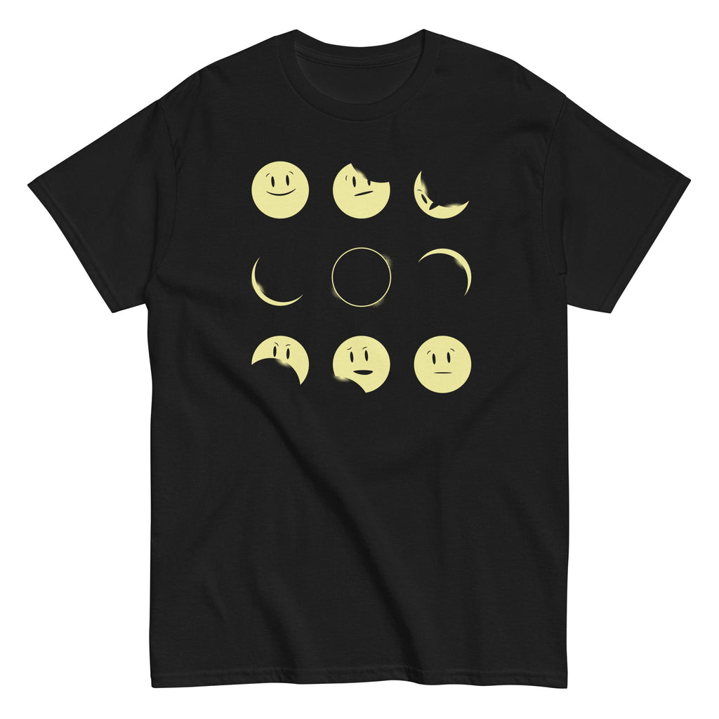 Eclipse Emoji Men's Classic - Adult & Kids T-Shirts, Sweatshirts & Hoodies apparel design preview 1