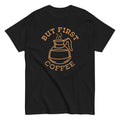 But First Coffee Men's Classic - Adult & Kids T-Shirts, Sweatshirts & Hoodies apparel design preview 1