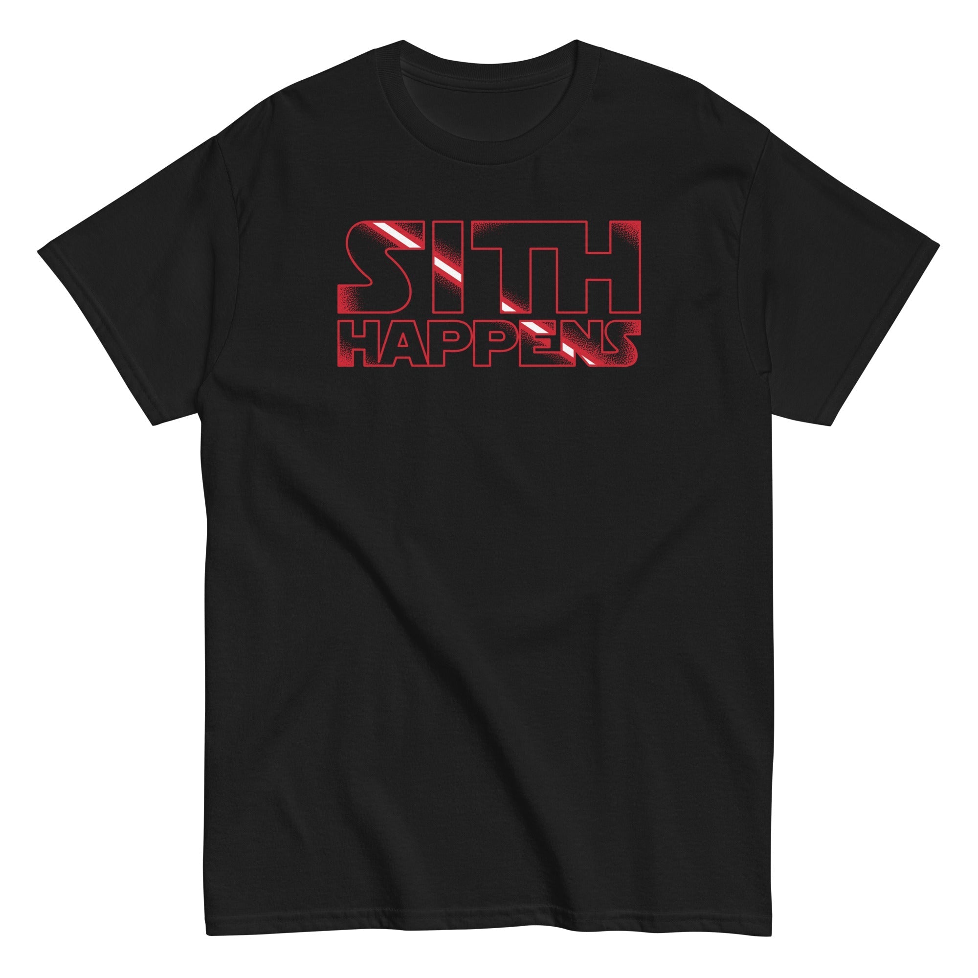 Sith Happens Men's Classic - Adult & Kids T-Shirts, Sweatshirts & Hoodies apparel design preview 1