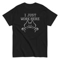 I Just Work Here Men's Classic - Adult & Kids T-Shirts, Sweatshirts & Hoodies apparel design preview 1