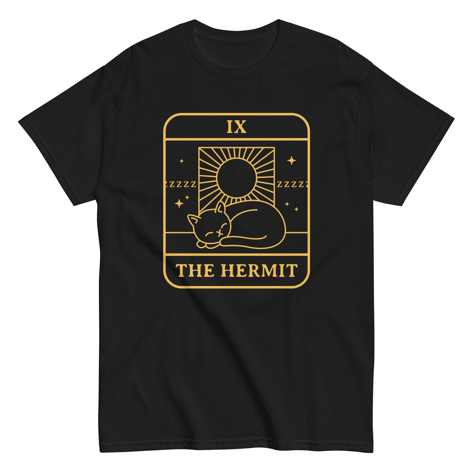 The Hermit Men's Classic - Adult & Kids T-Shirts, Sweatshirts & Hoodies apparel design preview 1