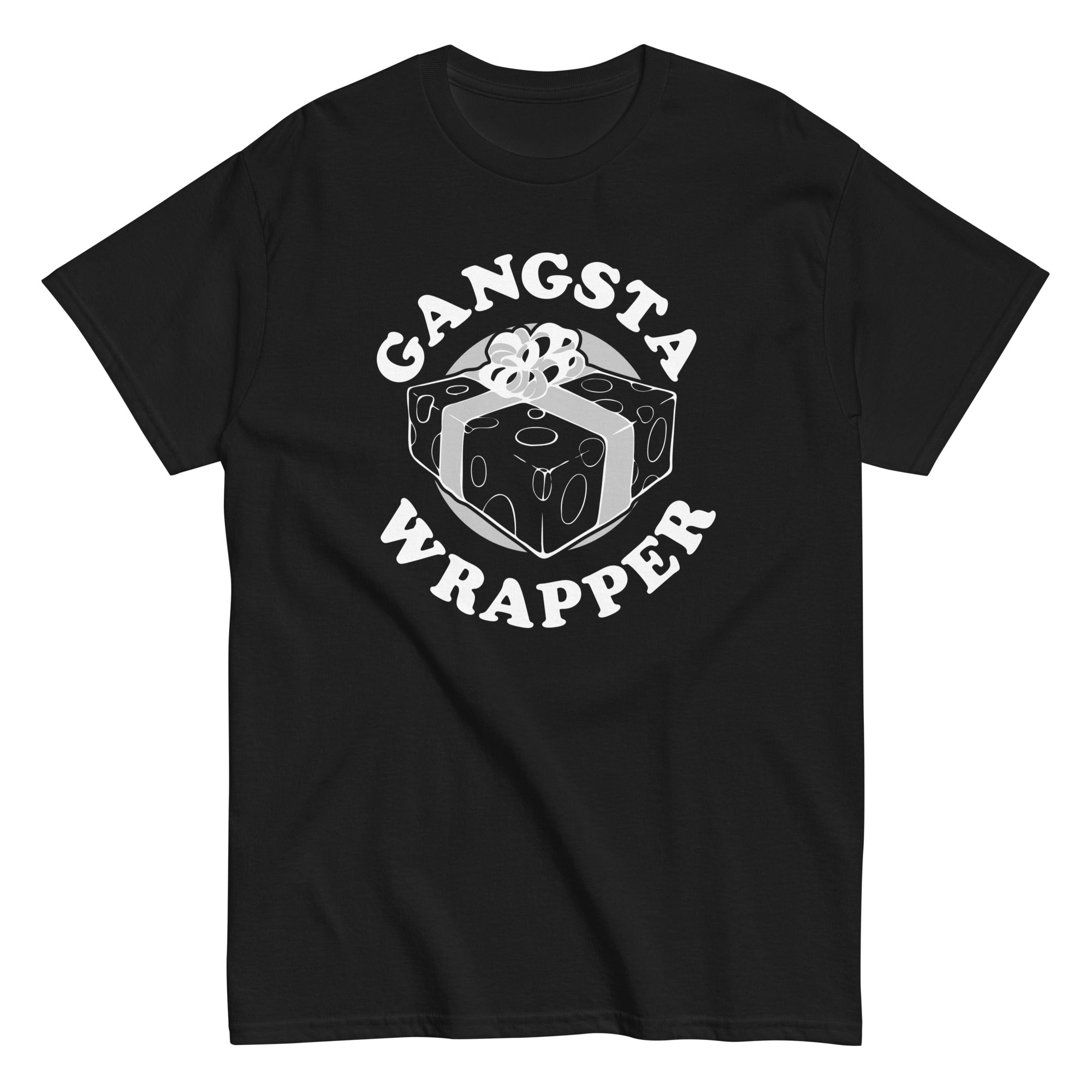 Gangsta Wrapper Men's Classic - Adult & Kids T-Shirts, Sweatshirts & Hoodies apparel design preview 1