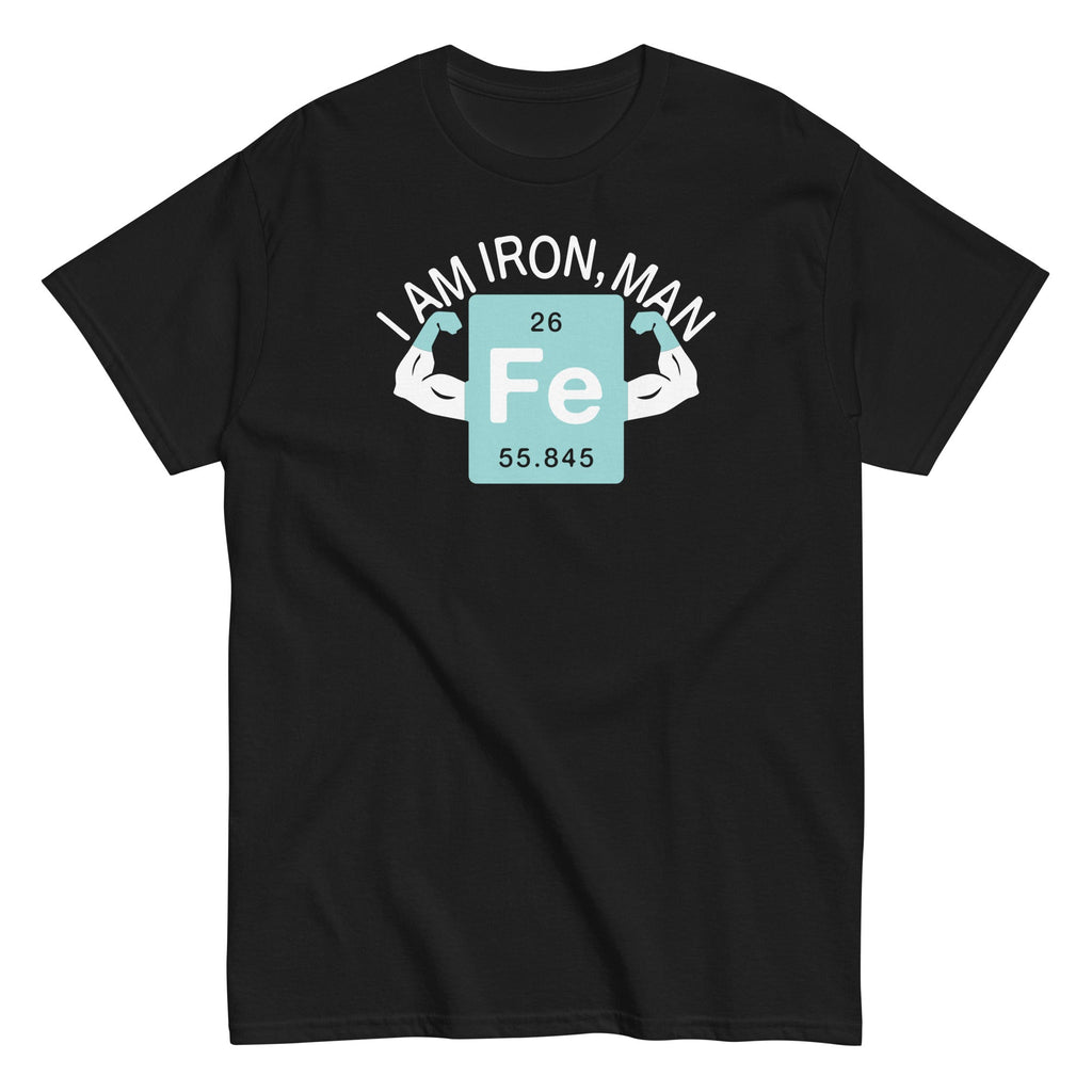 I Am Iron, Man Men's Classic - Adult & Kids T-Shirts, Sweatshirts & Hoodies apparel design preview 1