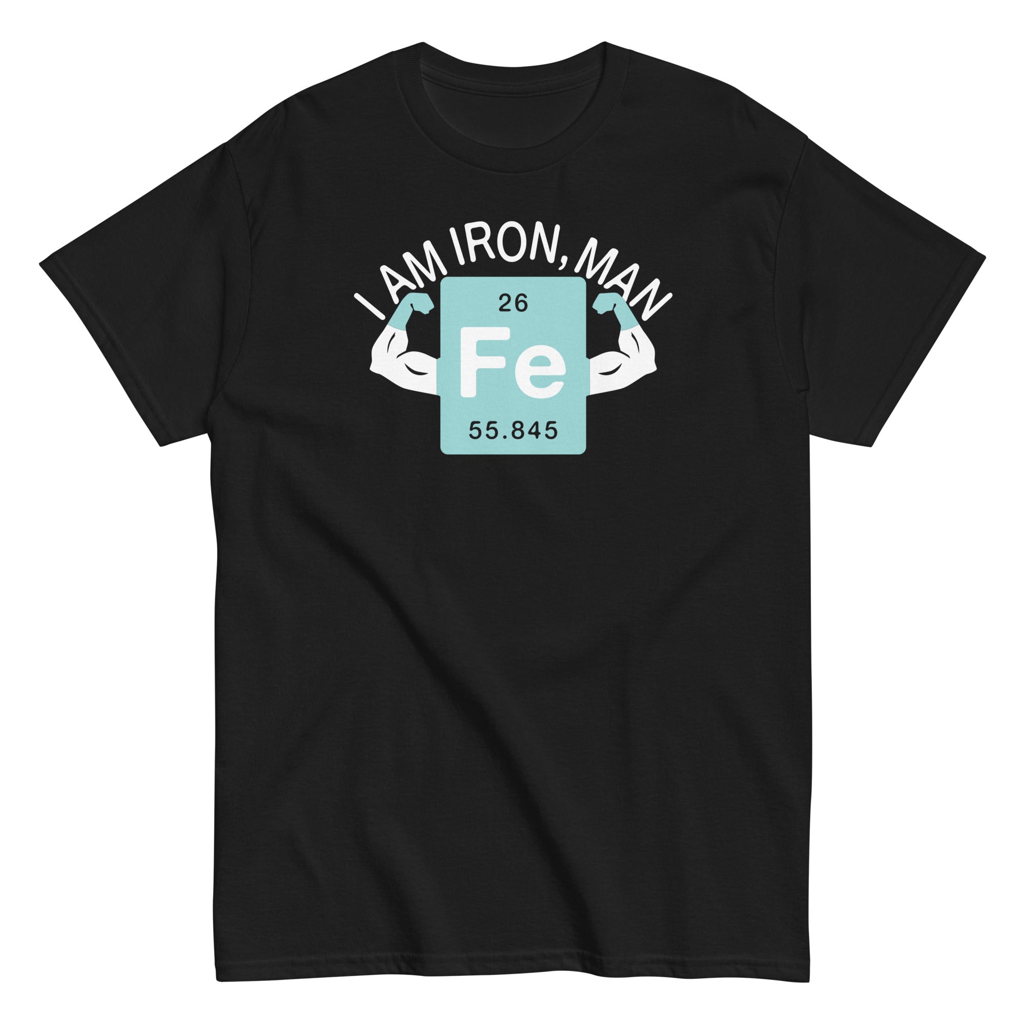 I Am Iron, Man Men's Classic - Adult & Kids T-Shirts, Sweatshirts & Hoodies apparel design preview 1