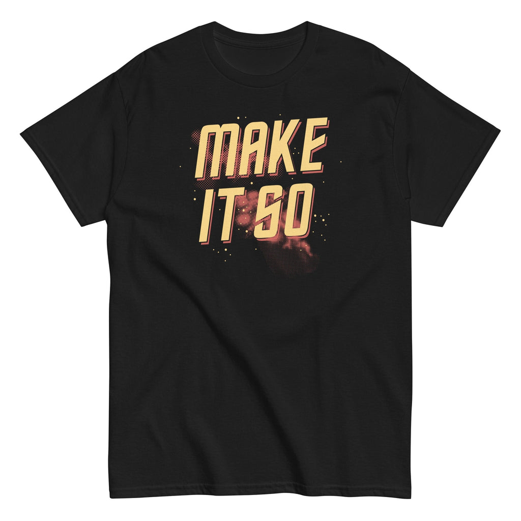 Make It So Men's Classic - Adult & Kids T-Shirts, Sweatshirts & Hoodies apparel design preview 1