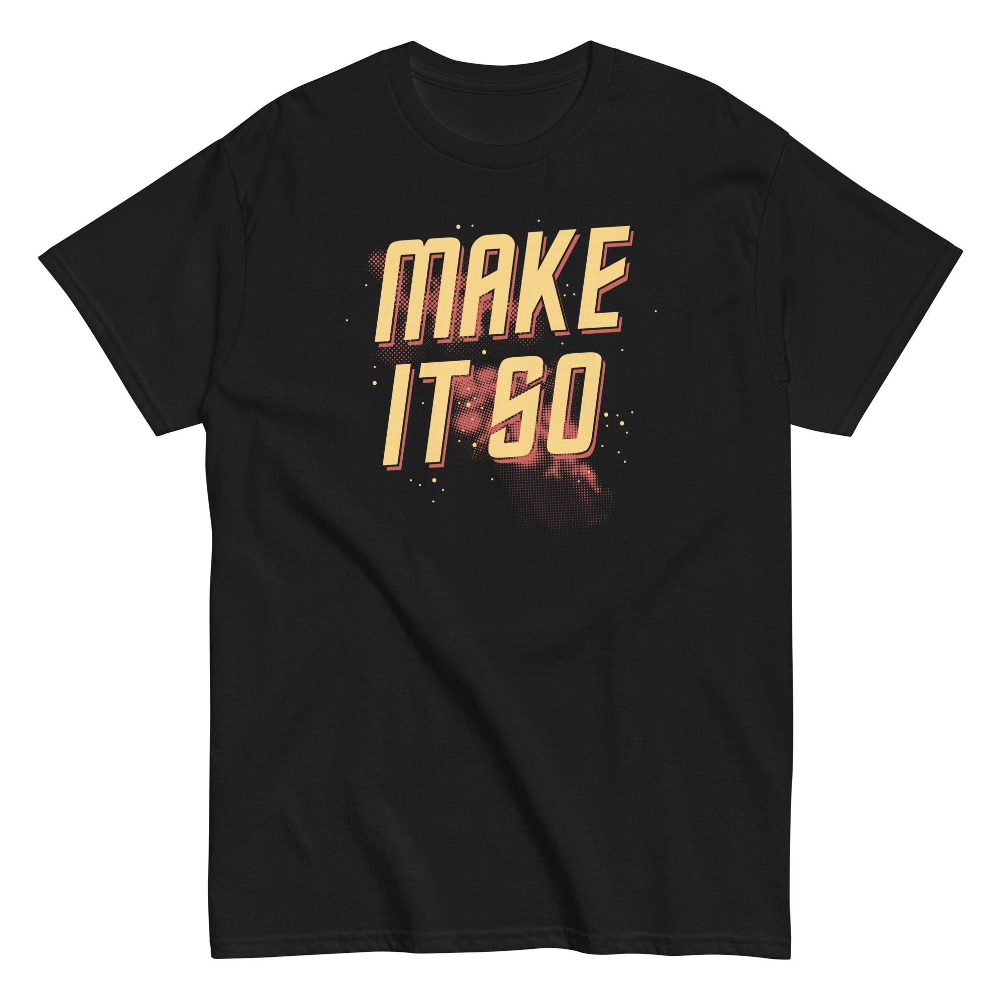 Make It So Men's Classic - Adult & Kids T-Shirts, Sweatshirts & Hoodies apparel design preview 1