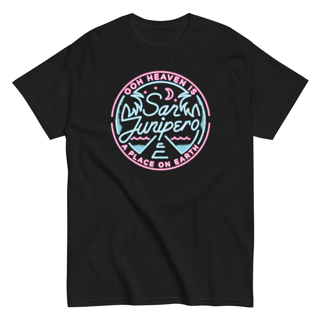 San Junipero Men's Classic - Adult & Kids T-Shirts, Sweatshirts & Hoodies apparel design preview 1