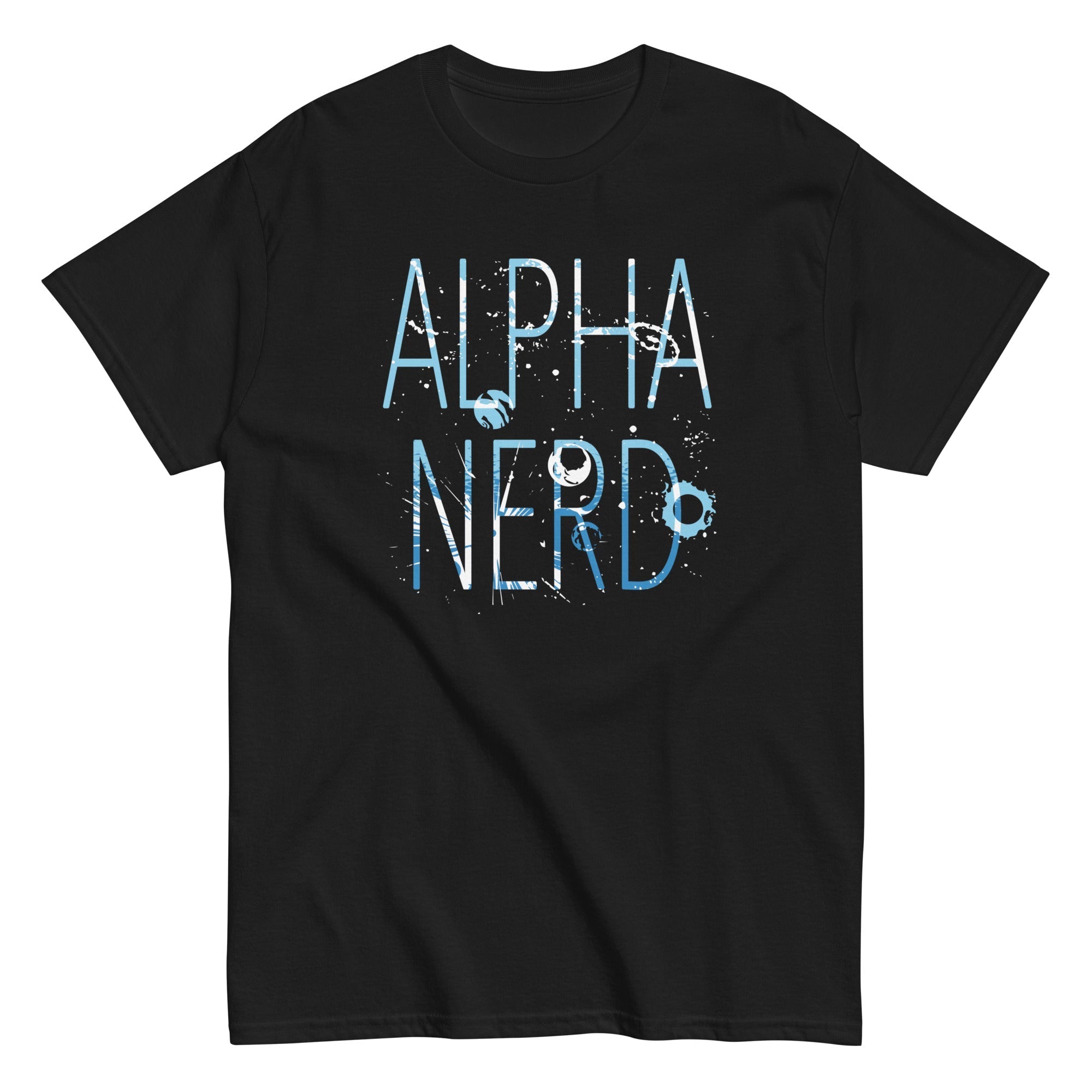Alpha Nerd Men's Classic - Adult & Kids T-Shirts, Sweatshirts & Hoodies apparel design preview 1