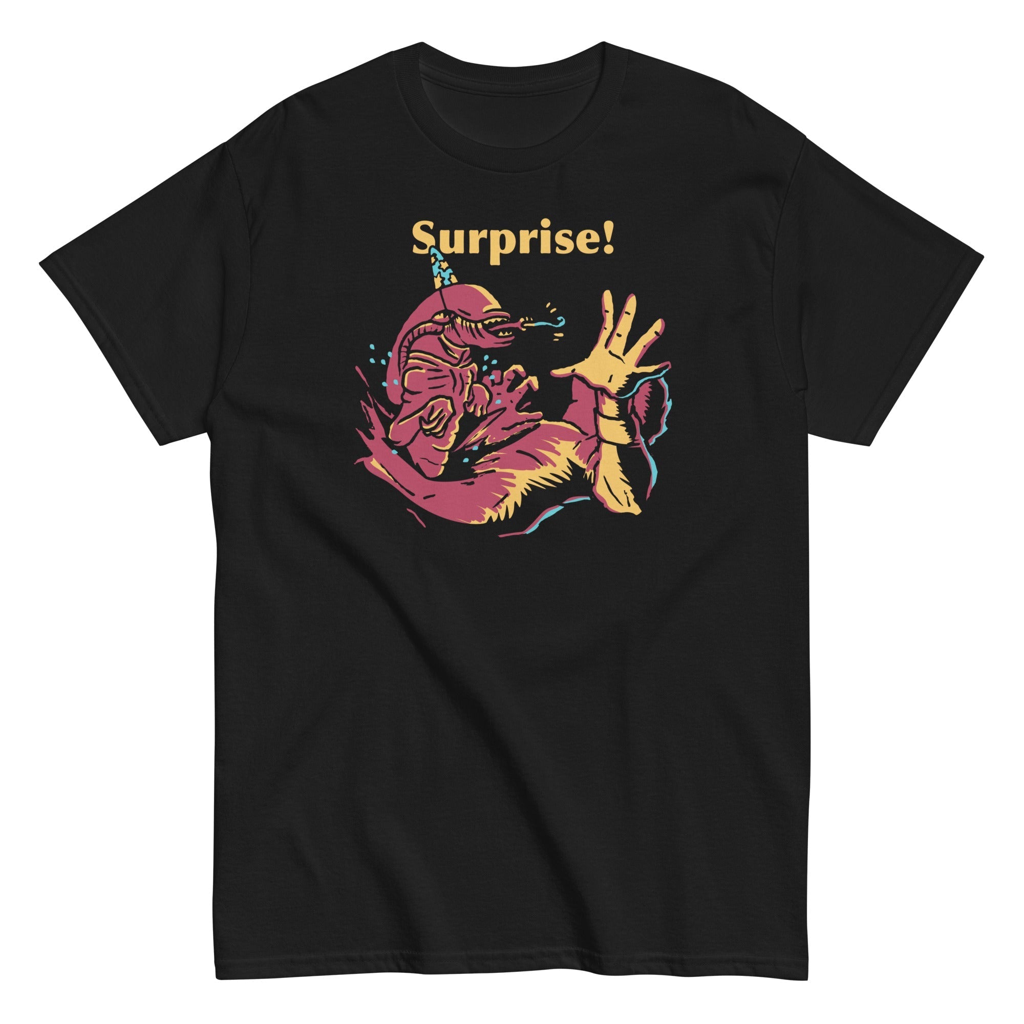 Surprise Party! Men's Classic - Adult & Kids T-Shirts, Sweatshirts & Hoodies apparel design preview 1