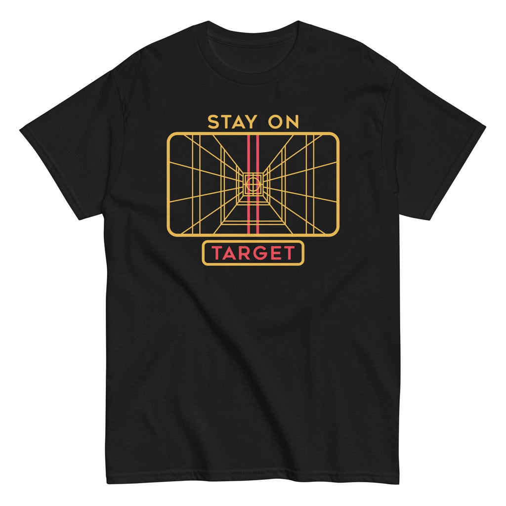 Stay On Target Men's Classic - Adult & Kids T-Shirts, Sweatshirts & Hoodies apparel design preview 1