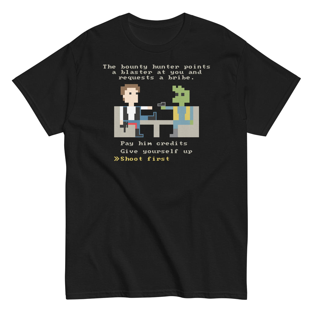 The Bounty Hunter Men's Classic - Adult & Kids T-Shirts, Sweatshirts & Hoodies apparel design preview 1