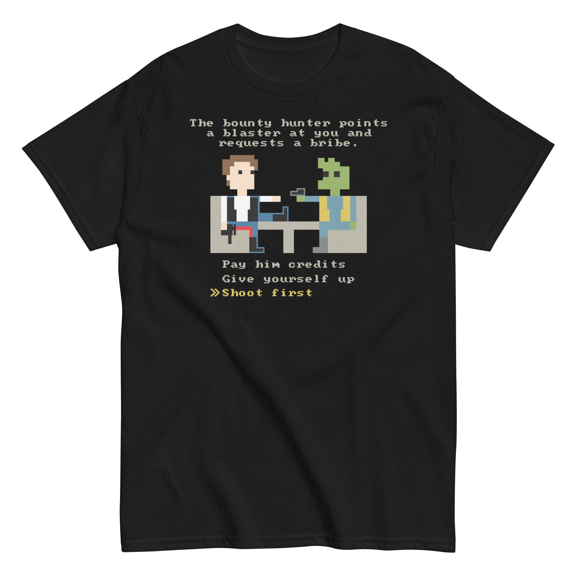 The Bounty Hunter Men's Classic - Adult & Kids T-Shirts, Sweatshirts & Hoodies apparel design preview 1
